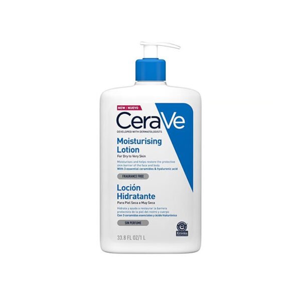 CeraVe Moisturizing Lotion Dry to Very Dry Skin hydrating body lotion