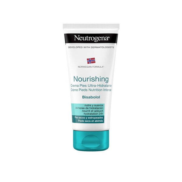 Neutrogena Dry Foot Cream 100ml tube – intensive cracked heel treatment