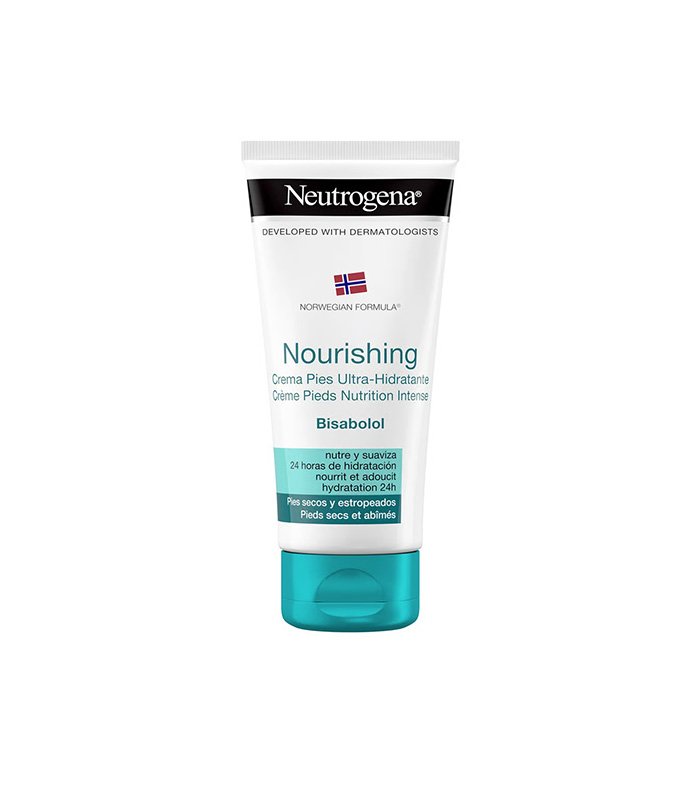 Neutrogena Dry Foot Cream 100ml tube – intensive cracked heel treatment
