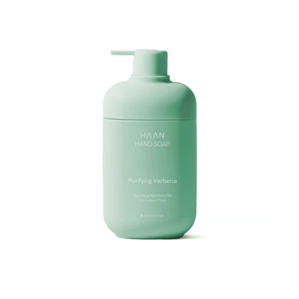 Purifying Verbena Hydrating Aloe Vera Gel Hand Soap bottle with pump – gentle moisturizing hand wash
