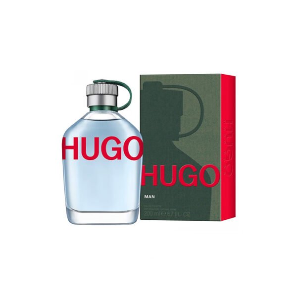 Hugo Man Eau de Toilette fresh masculine fragrance
