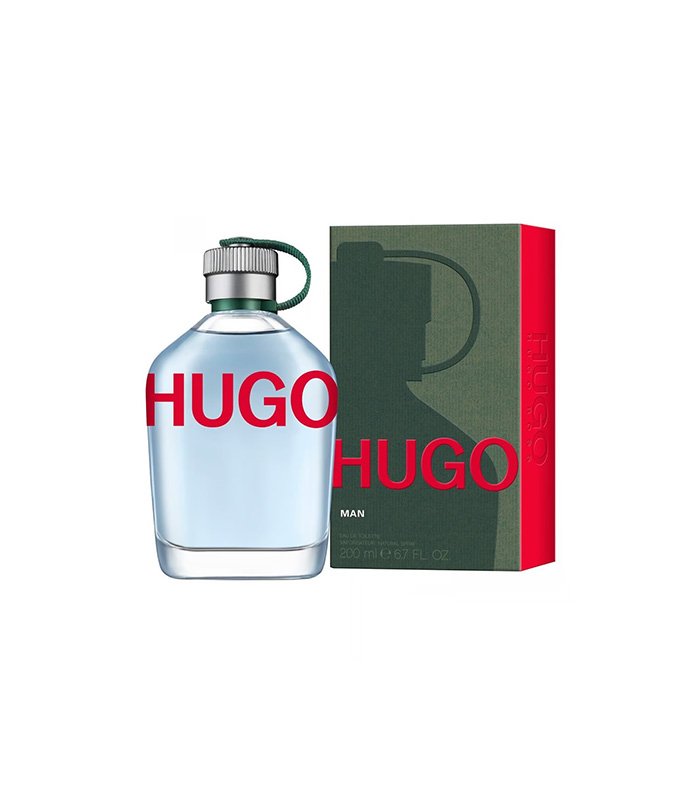 Hugo Man Eau de Toilette fresh masculine fragrance