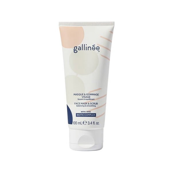 prebiotic face mask and scrub 100ml