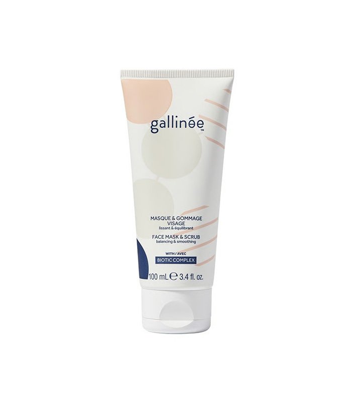 prebiotic face mask and scrub 100ml