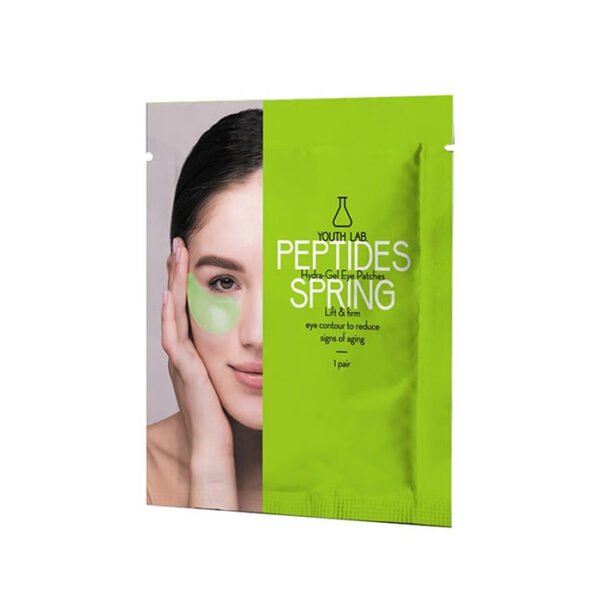 Peptides Spring Hydra-Gel Eye Patches hydrating under-eye care