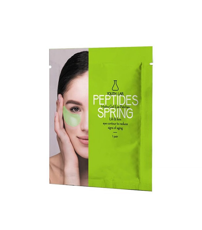 Peptides Spring Hydra-Gel Eye Patches hydrating under-eye care