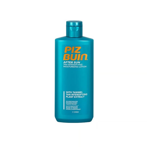 After Sun Tan Intensifying Moisturizing Lotion for hydrated, sun-exposed skin